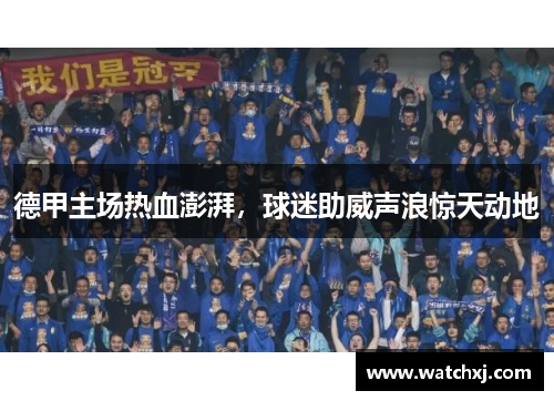 德甲主场热血澎湃，球迷助威声浪惊天动地