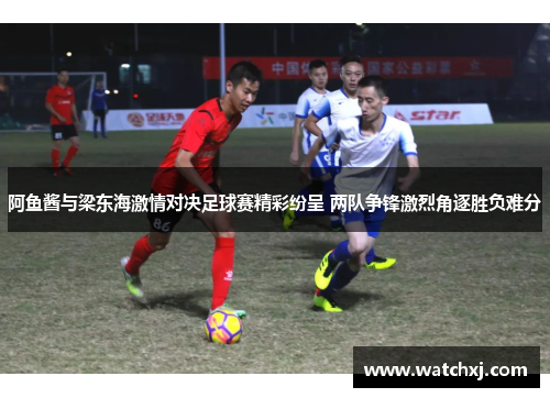 阿鱼酱与梁东海激情对决足球赛精彩纷呈 两队争锋激烈角逐胜负难分